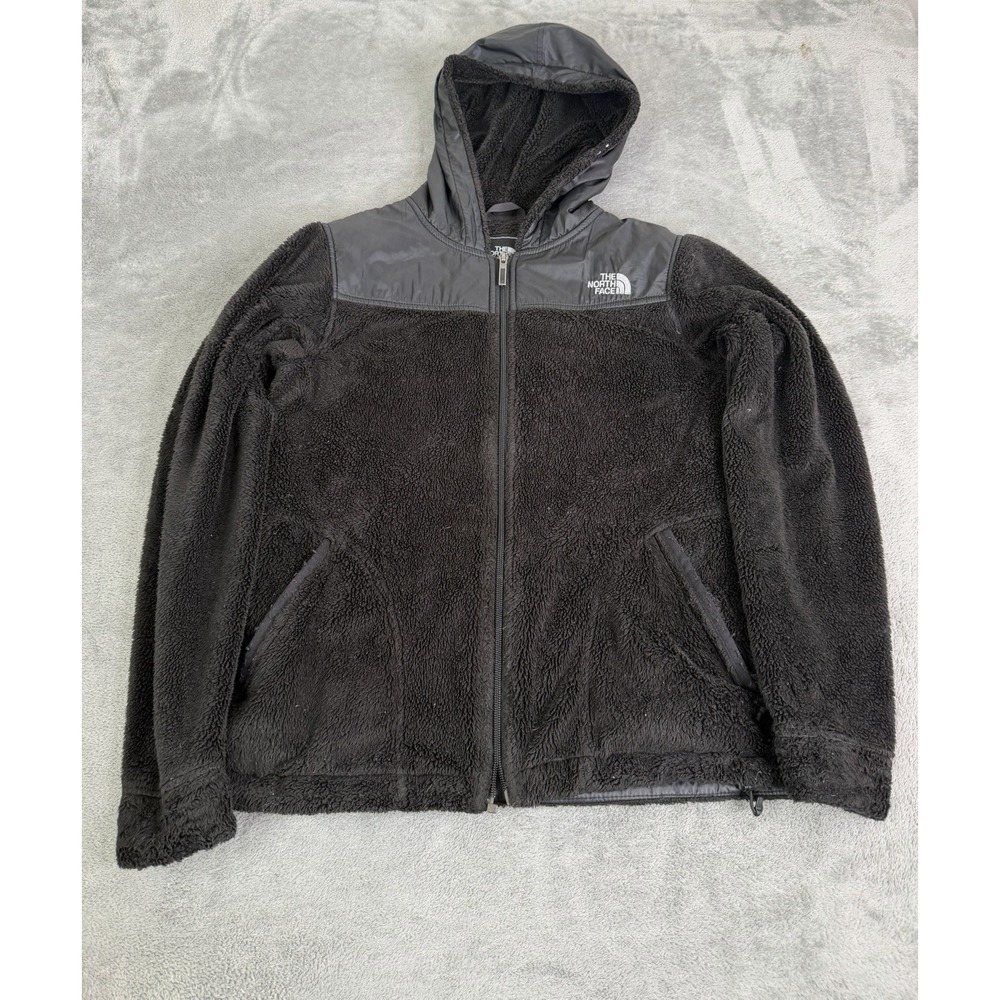 The North Face Women's Osito Full Zip Fleece Jacket Size Small Black